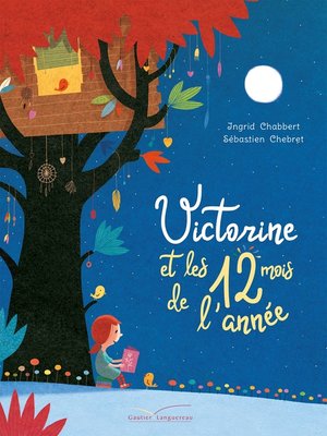 cover image of Victorine et les 12 mois de l'année